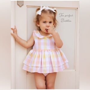 Skirted Bubble Romper
